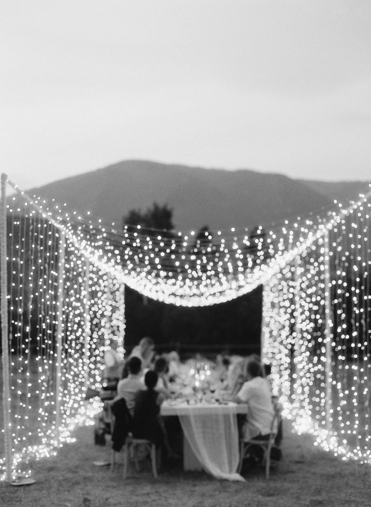 The Lodge at Blue Sky Wedding