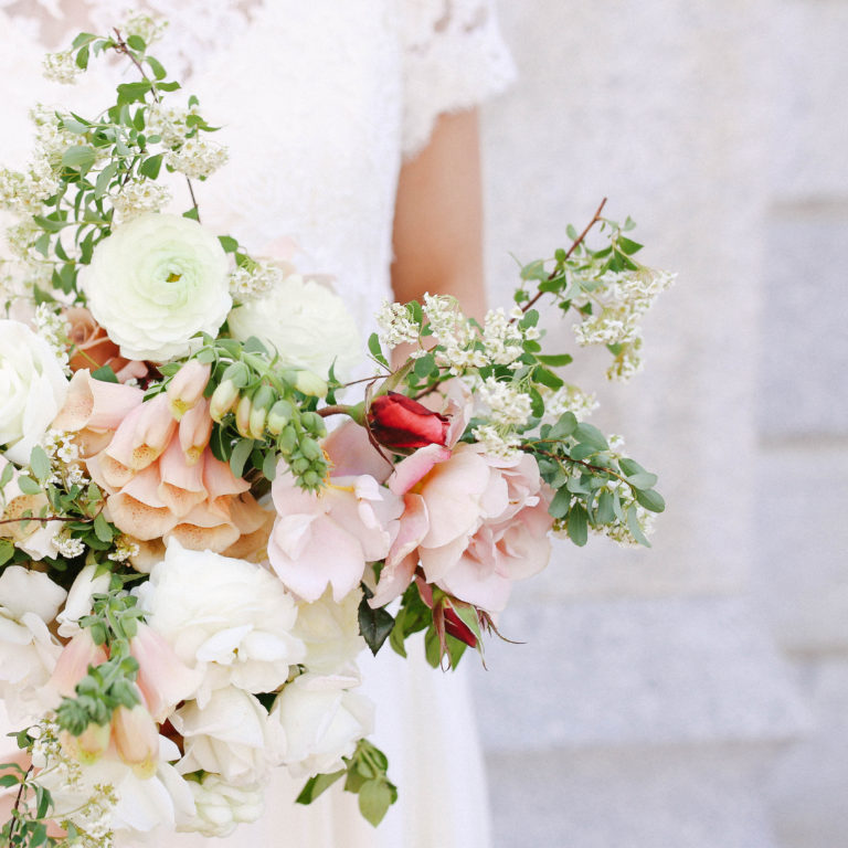 Garden Inspired Vineyard Wedding | Rachael Ellen Events