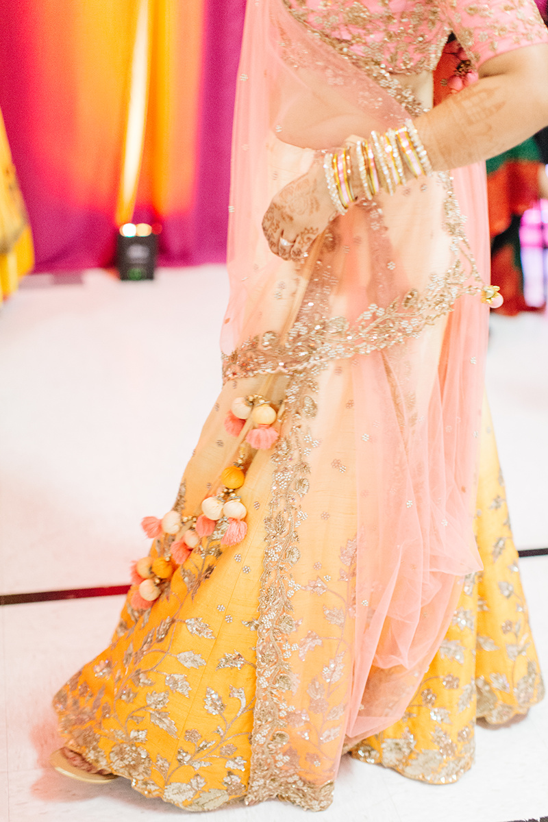 A Glamorous Traditional Indian Wedding