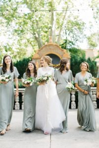 Finding The Perfect Bridesmaid's Dress | Rachael Ellen Events