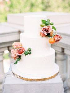 A Garden Style Wedding with Classic Details