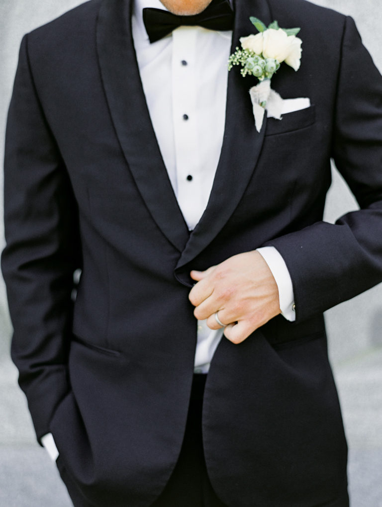 A Black Tie Backyard Wedding | Rachael Ellen Events