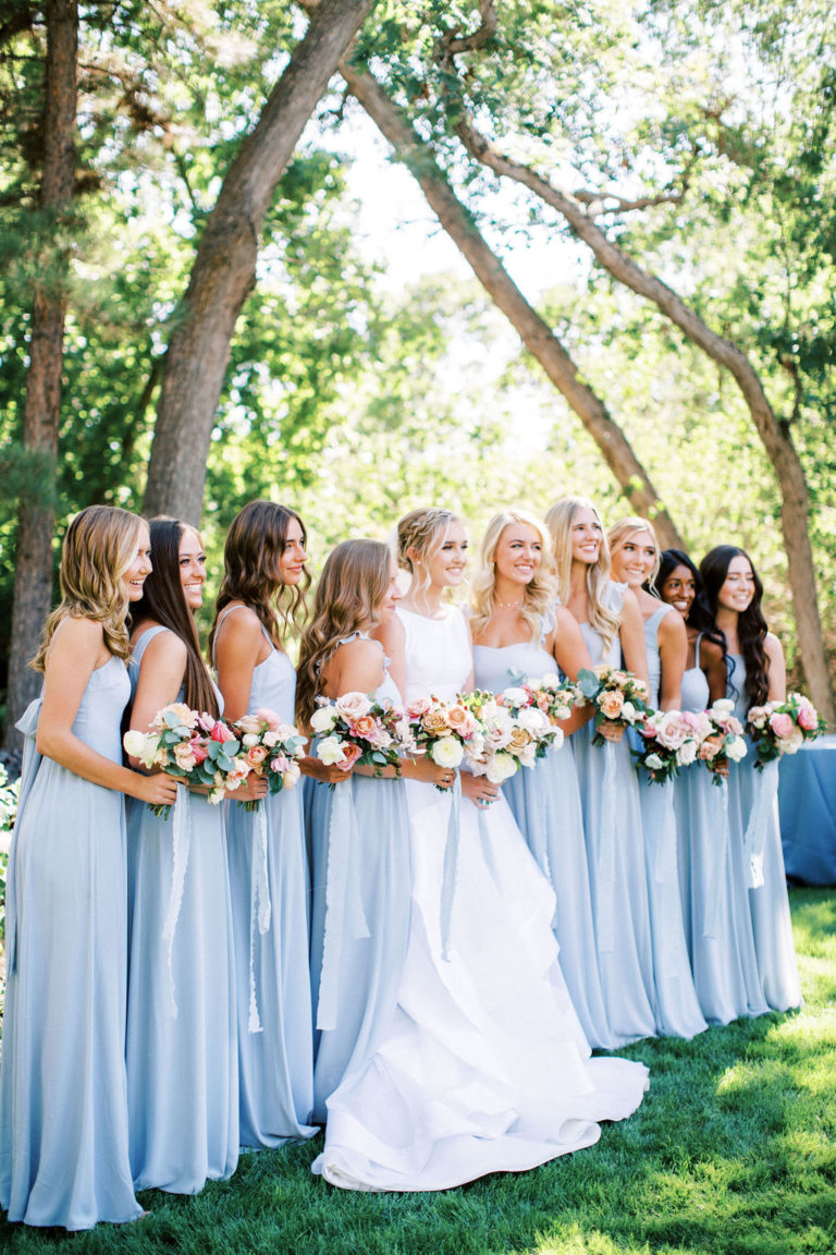 Utah Backyard Garden Wedding | Rachael Ellen Events
