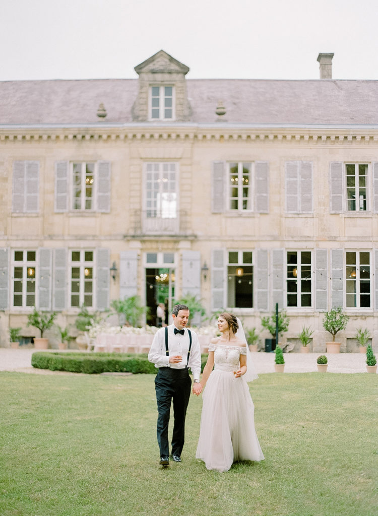 French Château Wedding