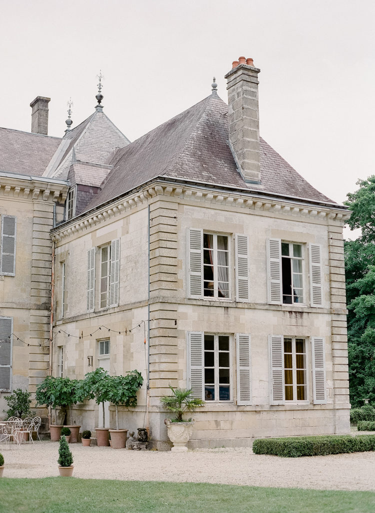 French Château Wedding in Champagne