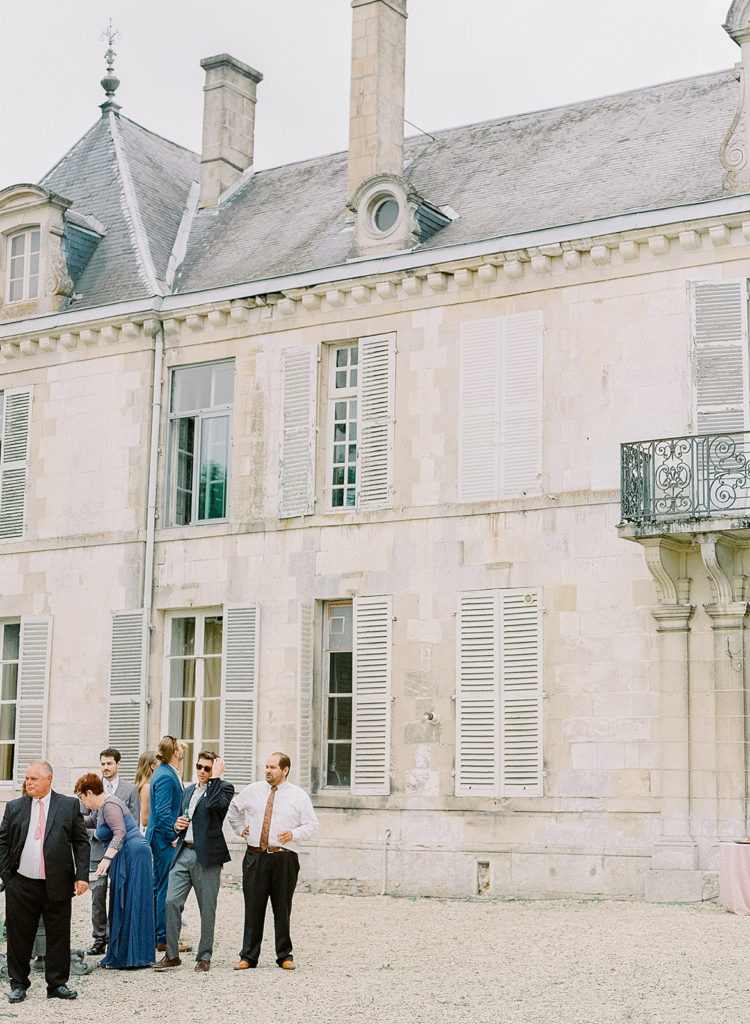 French Château Wedding